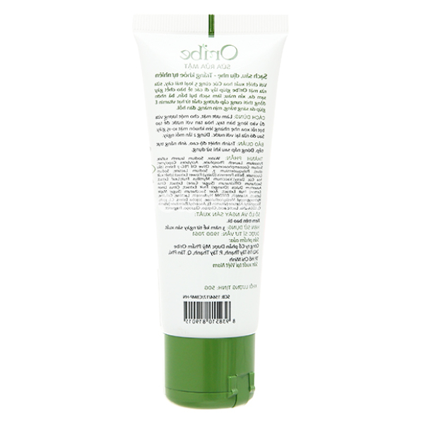 Sữa rửa mặt Oribe sạch sâu, dịu nhẹ tuýp 50g