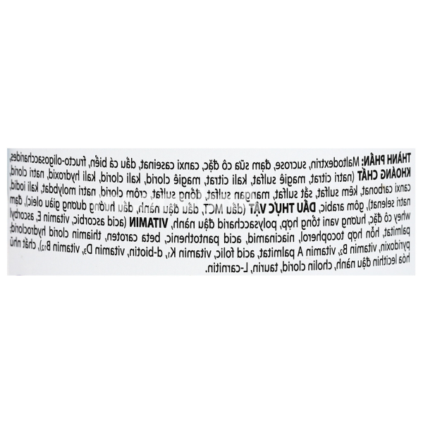 Sữa bột Prosure bổ sung dinh dưỡng cho người sụt cân do bệnh hương vani lon 380g