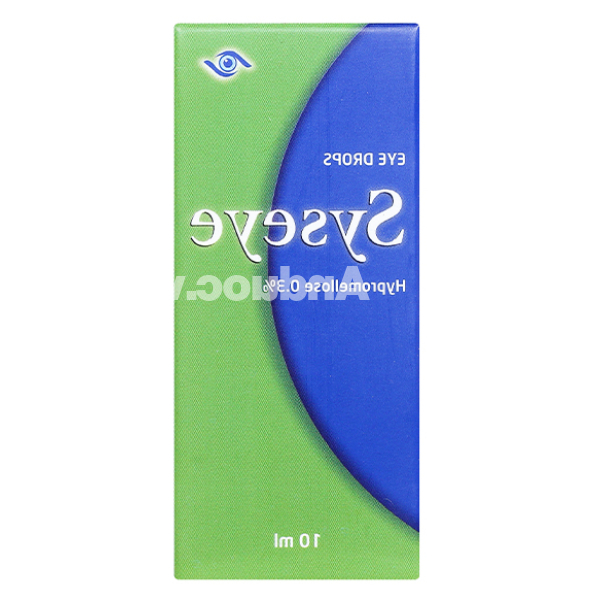 Dung dịch nhỏ mắt Syseye 0.3% giảm kích ứng mắt, khô mắt lọ 10ml