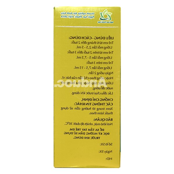 Cao lỏng Kiện Nhi OPSure giúp trẻ tiêu hóa tốt, trị mồ hôi trộm chai 90ml