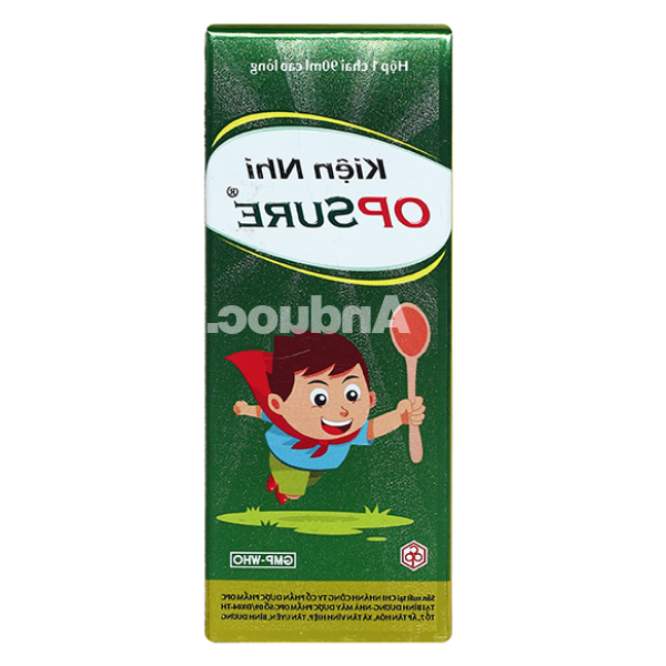 Cao lỏng Kiện Nhi OPSure giúp trẻ tiêu hóa tốt, trị mồ hôi trộm chai 90ml