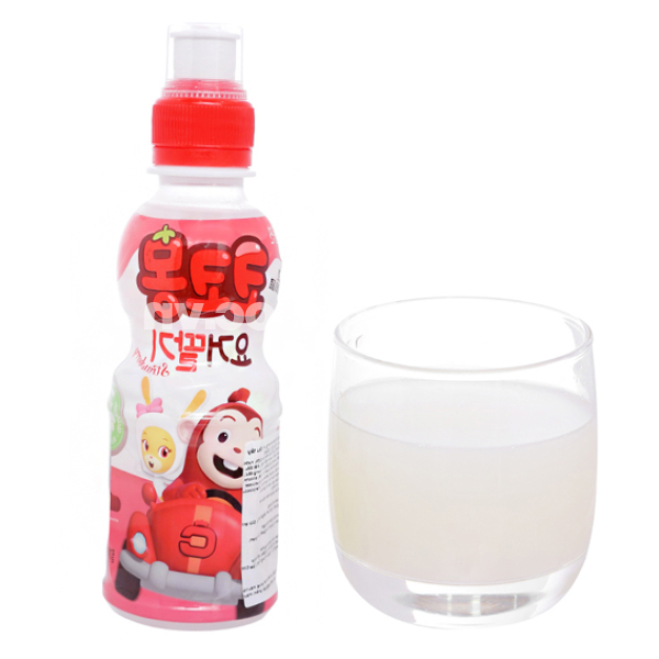 Nước uống tổng hợp Kokomong vị dâu tây chai 200ml