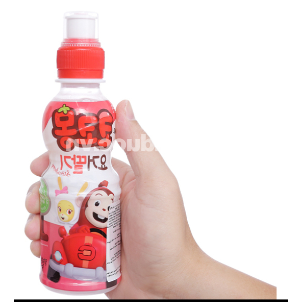 Nước uống tổng hợp Kokomong vị dâu tây chai 200ml
