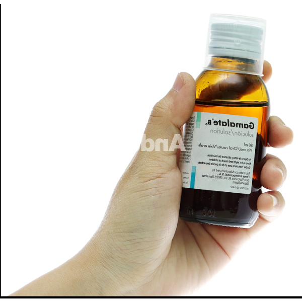 Dung dịch uống Gamalate B6 trị suy nhược thần kinh chai 80ml
