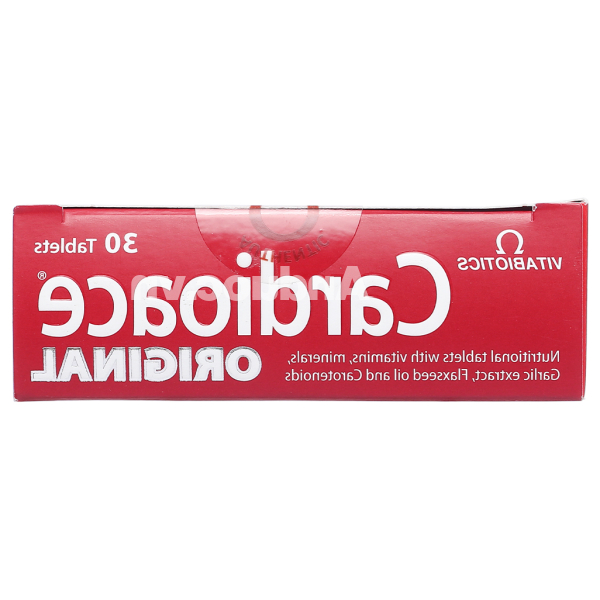 Vitabiotics Cardioace hỗ trợ tim mạch hộp 30 viên