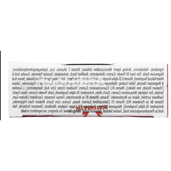 Vitabiotics Cardioace hỗ trợ tim mạch hộp 30 viên