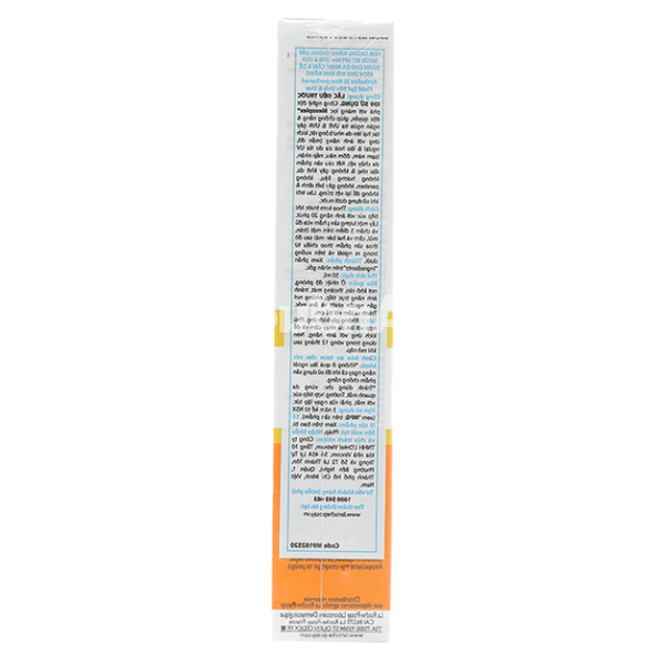 Kem chống nắng không gây nhờn rít SPF 50+ UVB & UVA cho da nhạy cảm chai 50ml