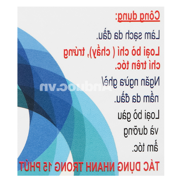 Dầu gội Beyond Plus Lucy loại bỏ chí, ngừa nấm da đầu tuýp 30ml