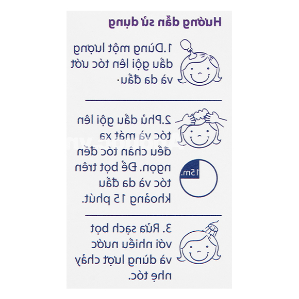 Dầu gội Beyond Plus Lucy loại bỏ chí, ngừa nấm da đầu tuýp 30ml