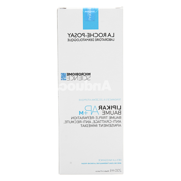 Kem La Roche-Posay Lipikar Baume AP+M làm dịu, cấp ẩm tuýp 200ml