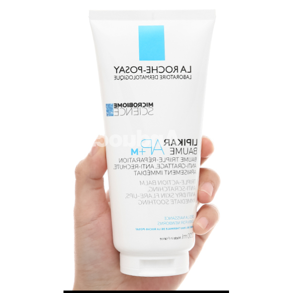 Kem La Roche-Posay Lipikar Baume AP+M làm dịu, cấp ẩm tuýp 200ml