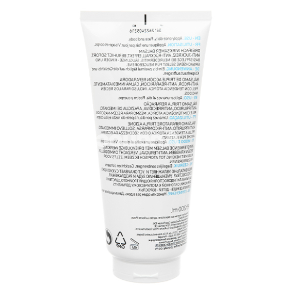 Kem La Roche-Posay Lipikar Baume AP+M làm dịu, cấp ẩm tuýp 200ml