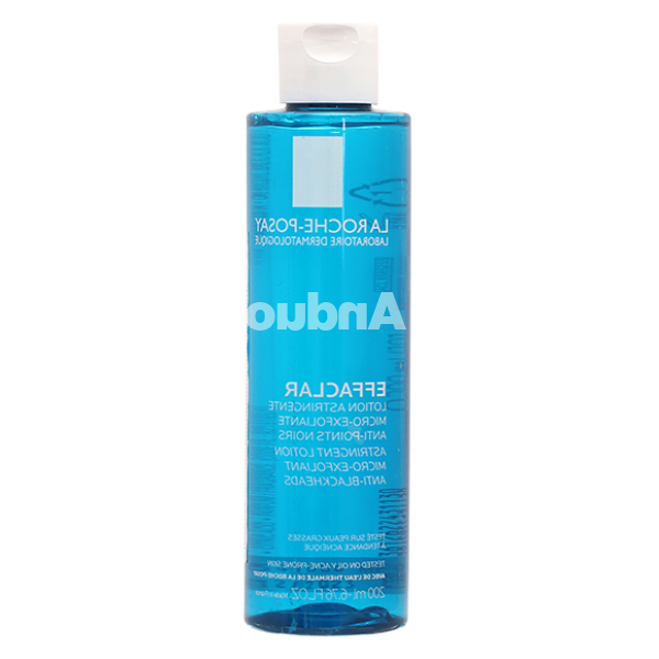 Nước hoa hồng La Roche-Posay Effaclar Astringent giúp bảo vệ da chai 200ml