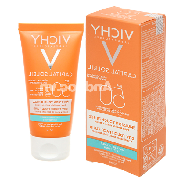 Kem chống nắng Vichy Capital Soleil SPF 50 cho da dầu tuýp 50ml