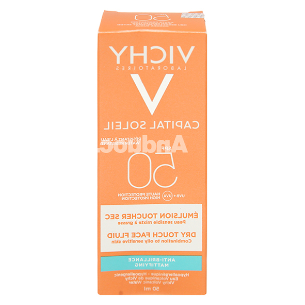 Kem chống nắng Vichy Capital Soleil SPF 50 cho da dầu tuýp 50ml