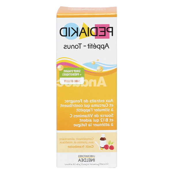 Siro Pediakid Appetit Tonus kích thích ăn ngon chai 125ml
