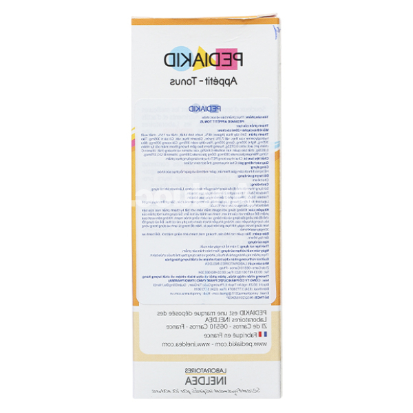 Siro Pediakid Appetit Tonus kích thích ăn ngon chai 125ml