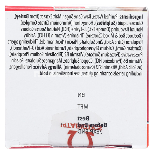 Siro Vitabiotics Feroglobin B12 Liquid hỗ trợ quá trình tạo máu chai 200ml