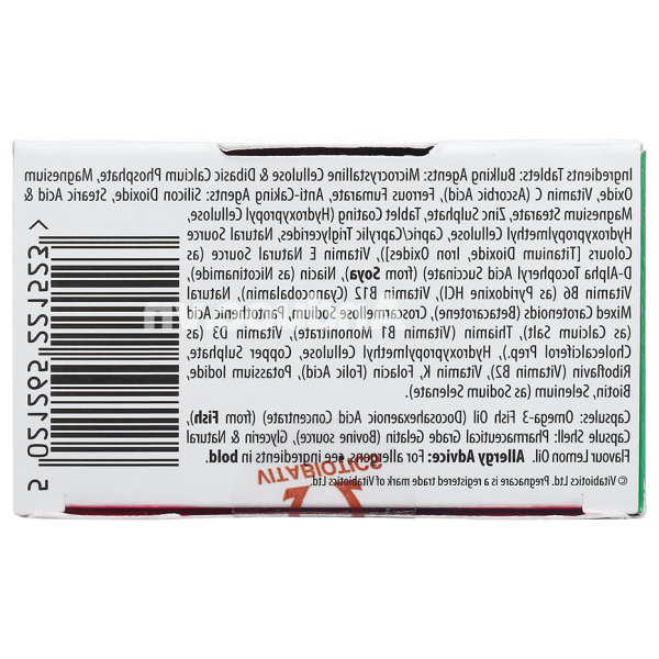 Pregnacare Plus Omega 3 vitamin & khoáng chất cho bà bầu hộp 56 viên