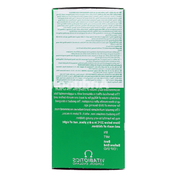 Pregnacare Plus Omega 3 vitamin & khoáng chất cho bà bầu hộp 56 viên