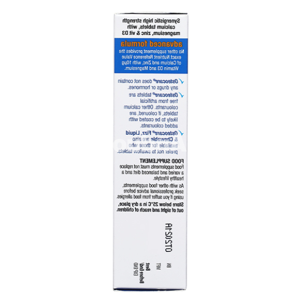 Vitabiotics Osteocare giúp xương chắc khỏe hộp 30 viên