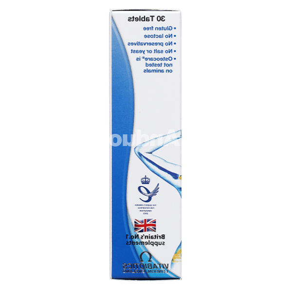 Vitabiotics Osteocare giúp xương chắc khỏe hộp 30 viên