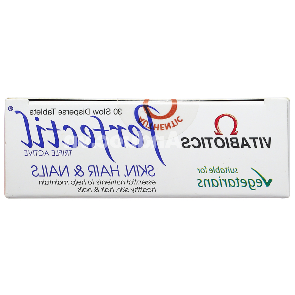 Vitabiotics Perfectil Skin, Hair & Nails đẹp da, tóc, móng hộp 30 viên