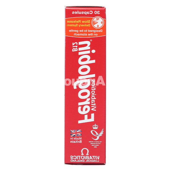 Vitabiotics Feroglobin B12 hỗ trợ tăng khả năng tạo máu hộp 30 viên