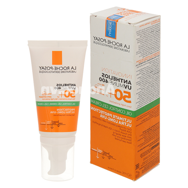 Kem chống nắng La Roche-Posay Anthelios Anti-shine SPF 50+ tuýp 50ml