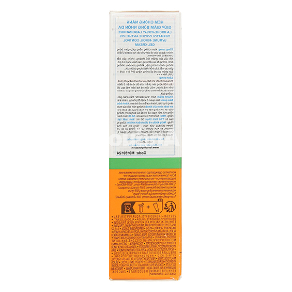 Kem chống nắng La Roche-Posay Anthelios Anti-shine SPF 50+ tuýp 50ml