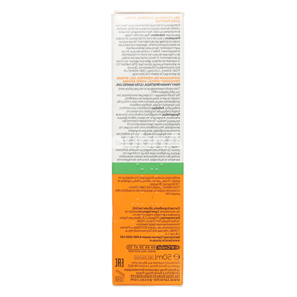 Kem chống nắng La Roche-Posay Anthelios Anti-shine SPF 50+ tuýp 50ml
