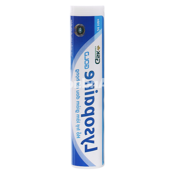 Kẹo ngậm Lysopaine Gold hỗ trợ giảm đau họng, phù nề tuýp 24 viên