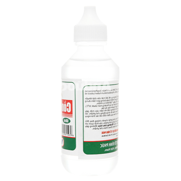 Cồn 70 độ VP sát khuẩn bề mặt chai 60ml