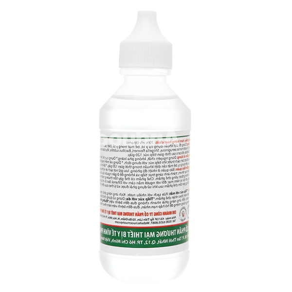 Cồn 70 độ VP sát khuẩn bề mặt chai 60ml