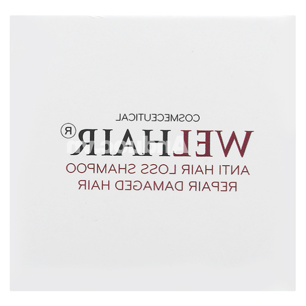 Dầu gội Welhair ngăn rụng tóc, phục hồi hư tổn chai 150g