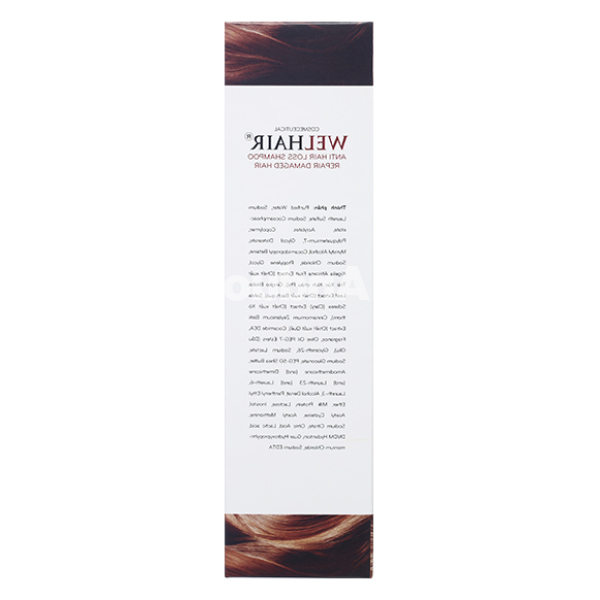 Dầu gội Welhair ngăn rụng tóc, phục hồi hư tổn chai 150g