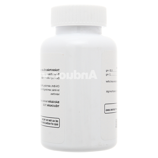 BenoBoston trị viêm mũi dị ứng, mày đay lọ 500 viên