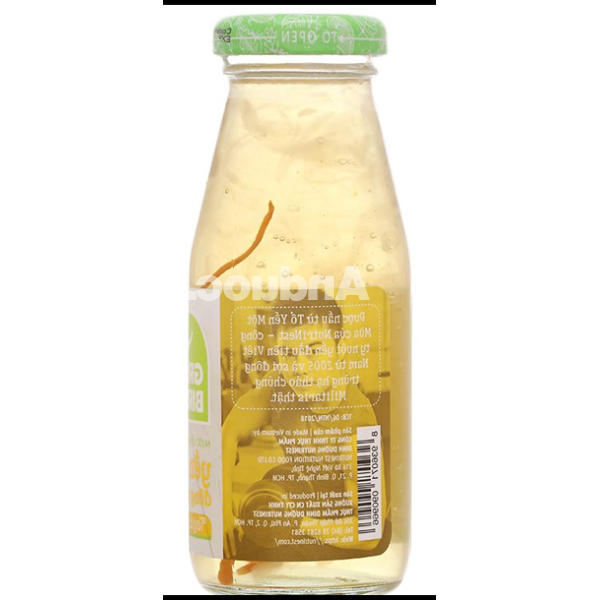 Nước yến sào và đông trùng hạ thảo Green Bird chai 185ml