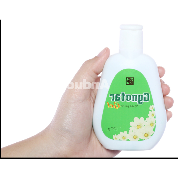 Gel vệ sinh phụ nữ Gynofar trị viêm âm đạo, huyết trắng, sát trùng ngoài da chai 100g