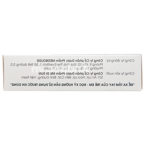 Camoas 200mg giảm triệu chứng tiểu khó, tiểu gấp, tiểu đêm (3 vỉ x 10 viên)