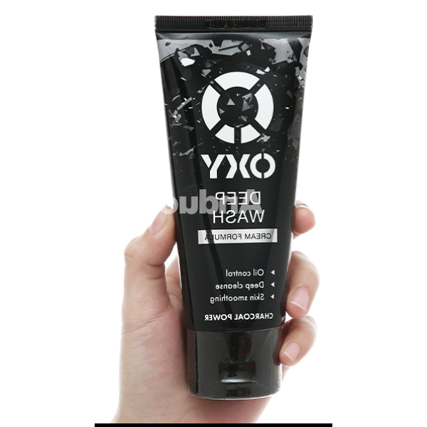 Kem rửa mặt Oxy Deep Wash Cream Formula sạch sâu tuýp 100g