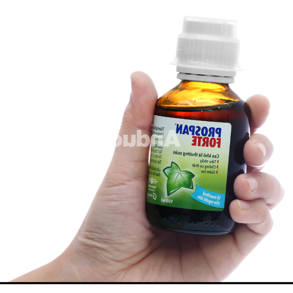 Siro Prospan Forte trị ho, viêm phế quản chai 100ml