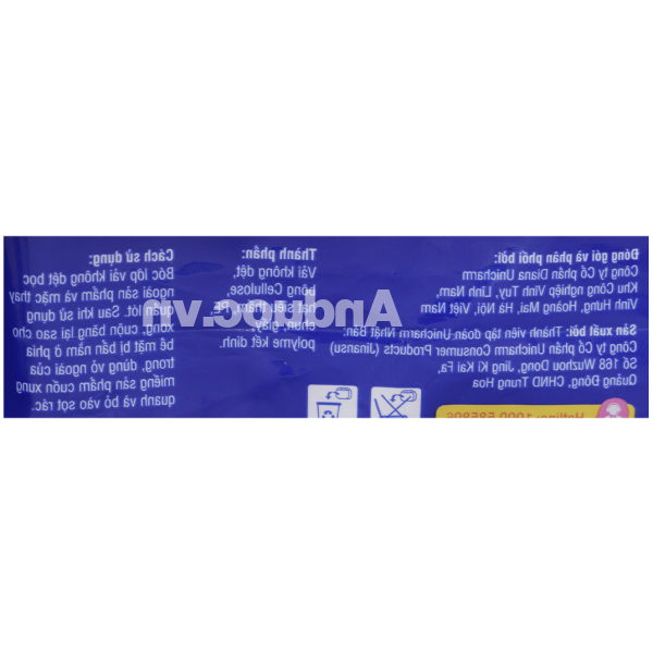 Băng quần Diana Sensi size M-L chống tràn gói 2 miếng