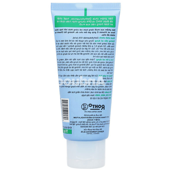 Kem chống muỗi Remos hương sả chanh tuýp 70g