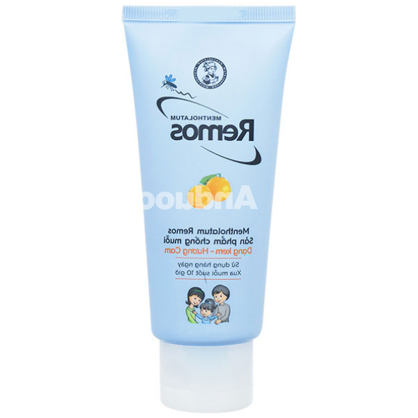 Kem chống muỗi Remos hương cam tuýp 70g