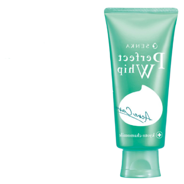 Sữa rửa mặt Senka Perfect Whip Acne Care ngừa mụn tuýp 100g