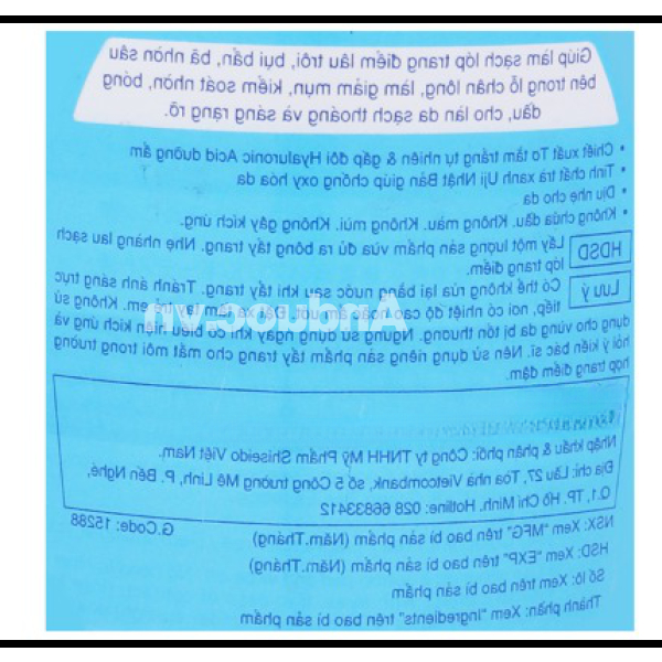 Nước tẩy trang Senka All Clear Water Fresh giảm mụn, kiểm soát nhờn chai 230ml