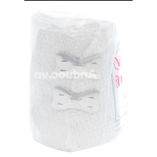 Băng thun y tế 2 móc Bảo Thạch (0.075m x 3m)