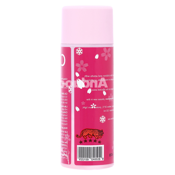 Hỗn dịch bôi da Calamine trị dị ứng, ngứa, rôm sảy chai 120ml
