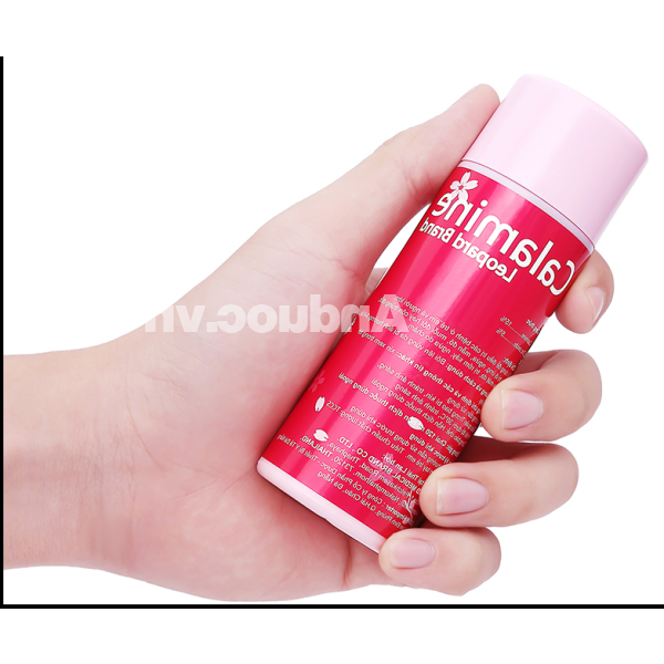 Hỗn dịch bôi da Calamine trị dị ứng, ngứa, rôm sảy chai 120ml